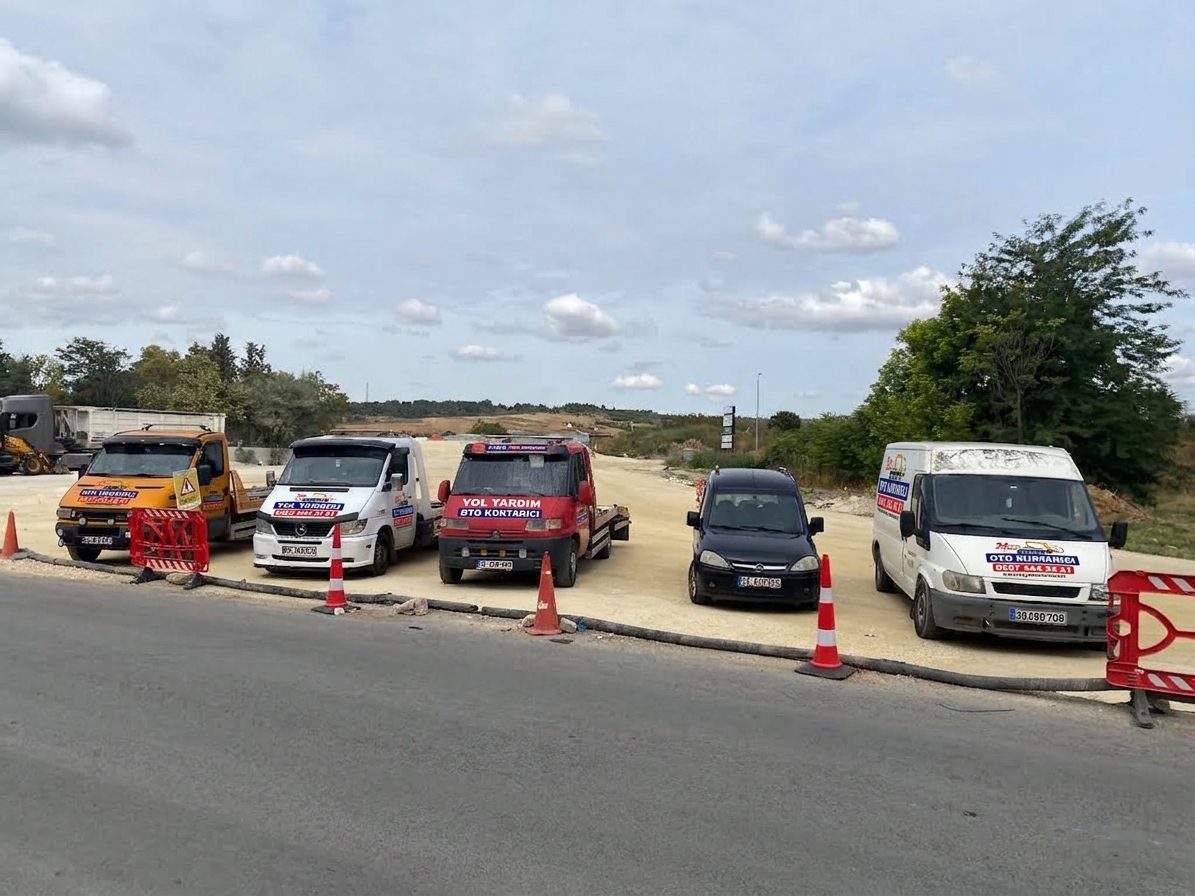 Zirve Yol Yardım çekici ve kurtarıcı filosu Lüleburgaz